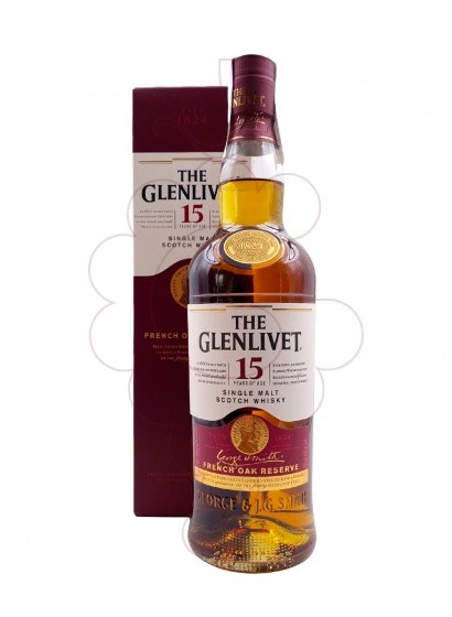 Photo Whisky Glenlivet 15 Ans