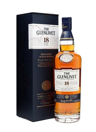 Photo Whisky Glenlivet 18 Ans