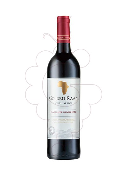 Photo Golden Kaan Cabernet vin rouge