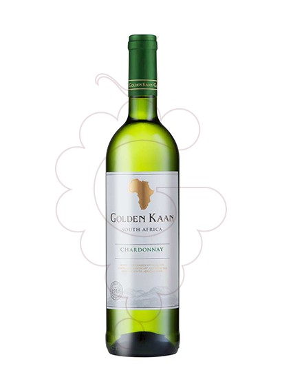 Photo Golden Kaan Chardonnay vin blanc