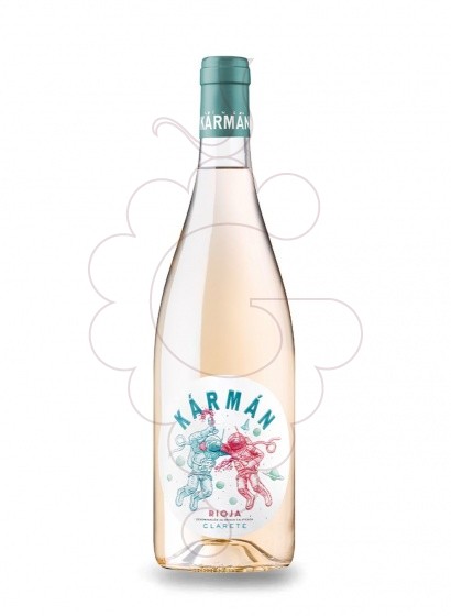 Photo Gómez Cruzado Kármán Clarete vin rosé