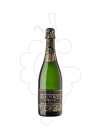Photo Gonet Grand Cru Brut Cuvée Melendo vin mousseux