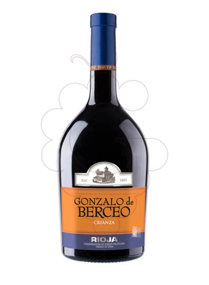 Photo Gonzalo de Berceo Crianza vin rouge