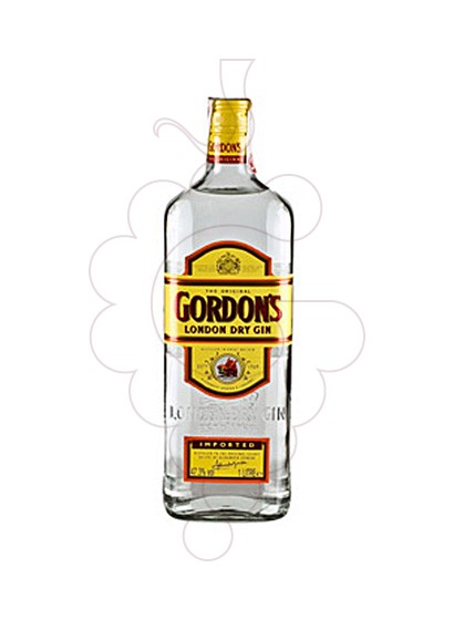 Photo Gin Gordon's non-refillable