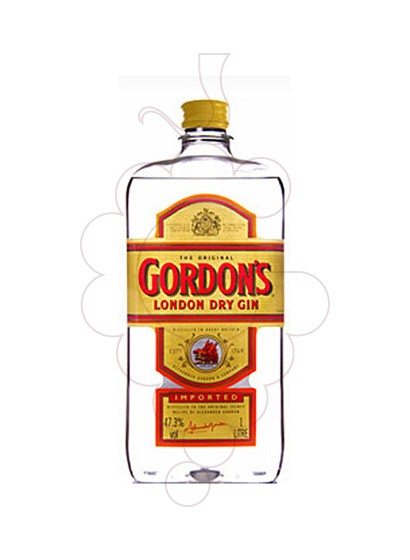 Photo Gin Gordon's Flask Plastique
