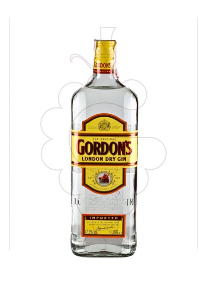 Photo Gin Gordon's refillable