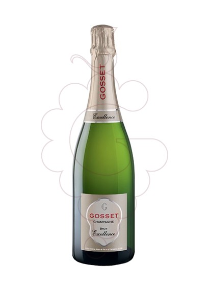 Photo Gosset Excellence Brut vin mousseux