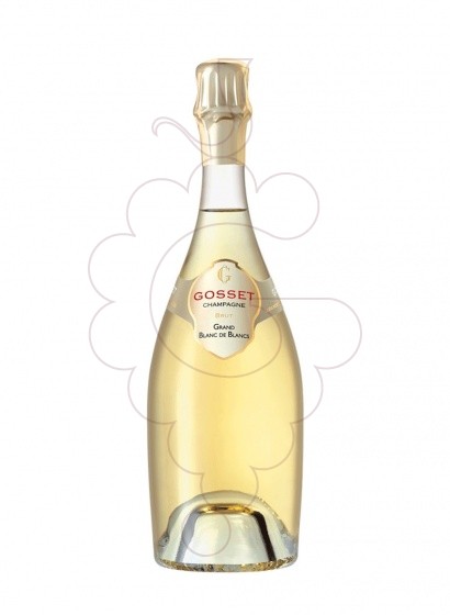Photo Gosset grand blanc de blancs vin mousseux