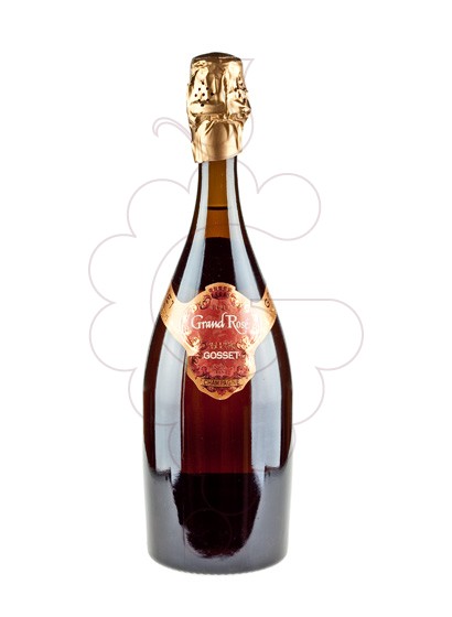 Photo Gosset Grand Rose vin mousseux