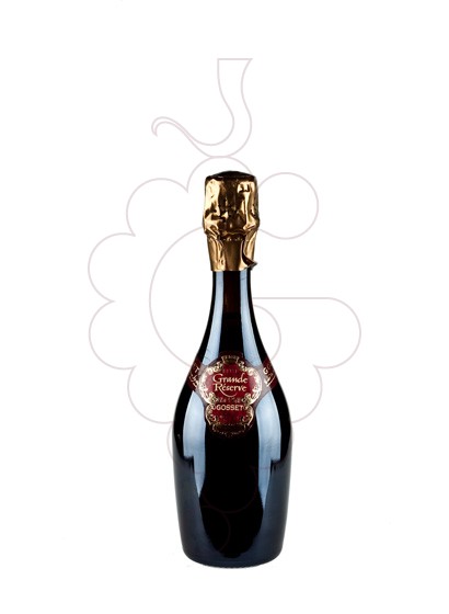 Photo Gosset Grande Reserve (mini) vin mousseux