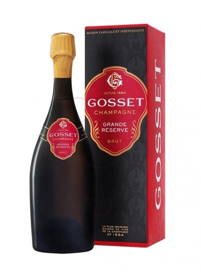 Photo Gosset Grande Reserve vin mousseux