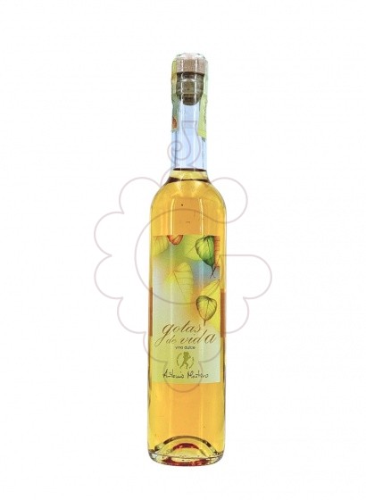 Photo Gotas de Vida Antonio Montero vin généreux