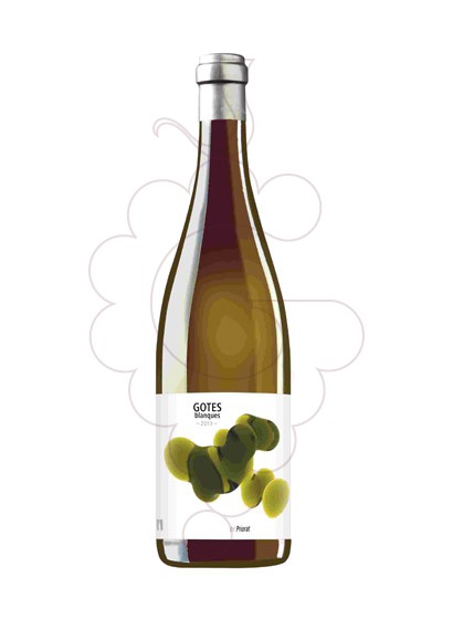 Photo Gotes Blanques  vin blanc