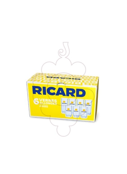 Photo Verrerie Verres Ricard 27cl (Pack 6u)