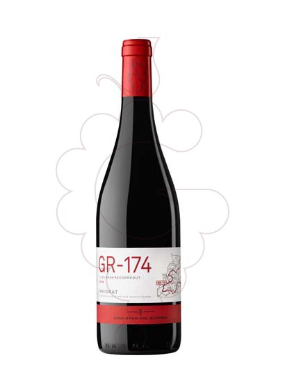 Photo GR-174 Negre vin rouge
