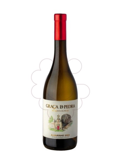 Photo Graca da pedra alvarinho bl 22 vin blanc