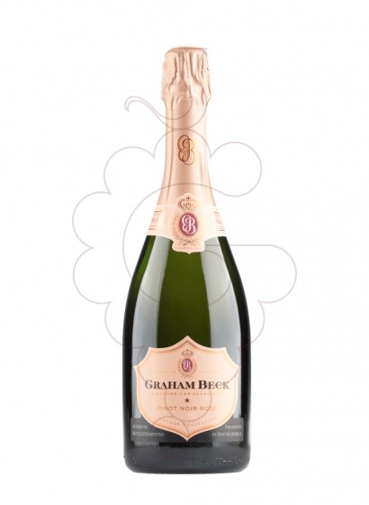 Photo Graham Beck Brut Rosé vin mousseux
