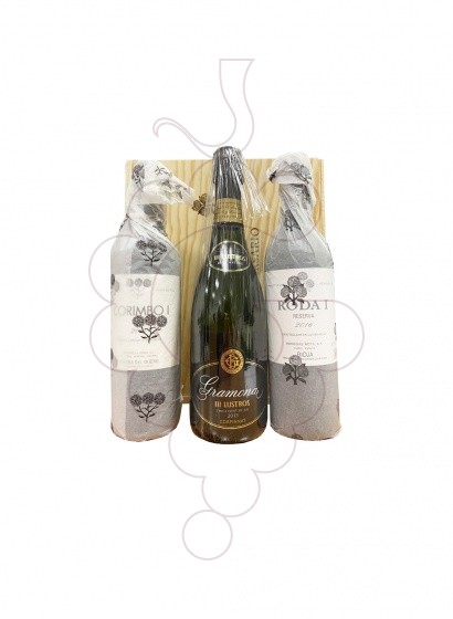 Photo Cajas regalo Pack Gramona 3 lustros + Corimbo I + RODA I