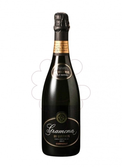 Photo Gramona III Lustros Brut Nature Magnum vin mousseux