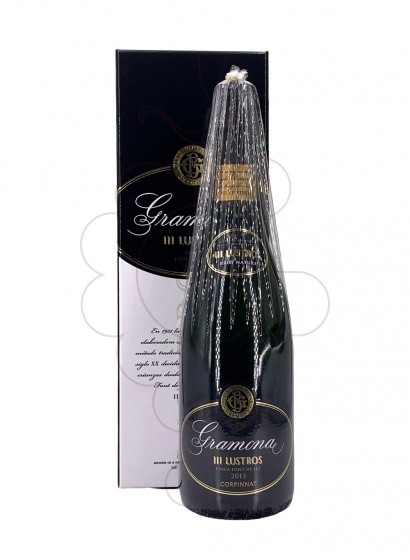 Photo Gramona III Lustros Brut Nature (Pack) vin mousseux