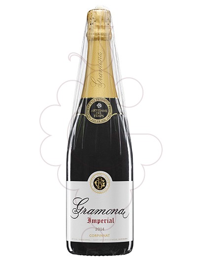 Photo Gramona Imperial Brut vin mousseux