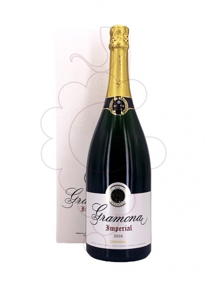 Photo Gramona Imperial Brut Jeroboam vin mousseux