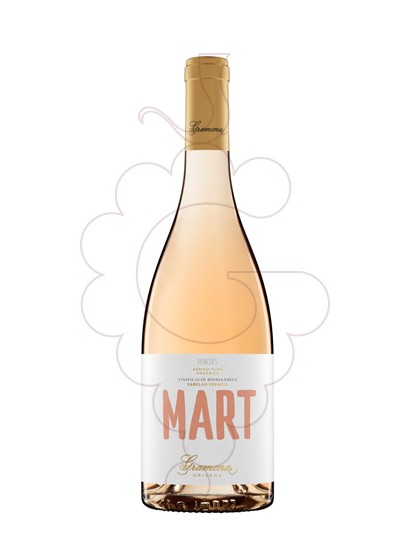 Photo Mart vin rosé