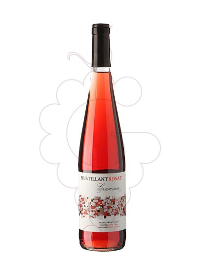 Photo Mustillant Rosé vin mousseux