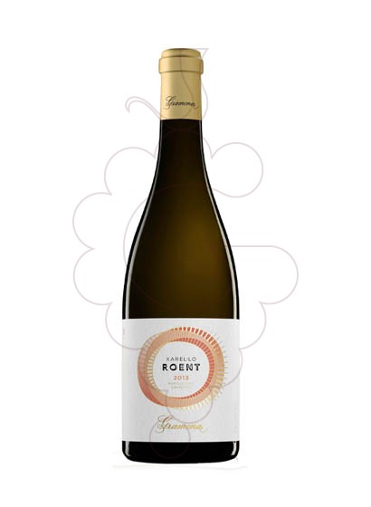 Photo Mas Escorpí Roent Xarel·lo vin blanc