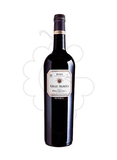Photo Gran Albina Reserva vin rouge