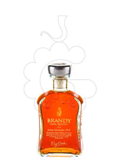 Photo Brandy Gran Cruz Conde sans cas