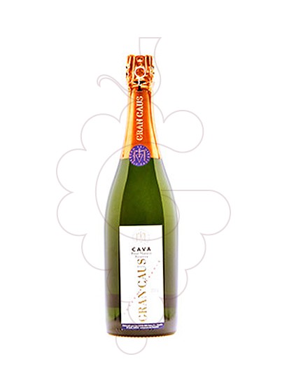 Photo Gran Caus Extra Brut vin mousseux
