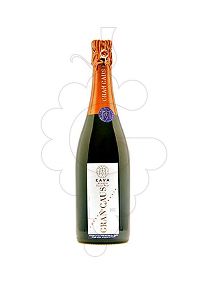 Photo Gran Caus Rosat Brut Nature vin mousseux