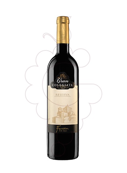 Photo Gran Colegiata Reserva vin rouge