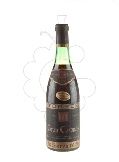 Photo Gran Coronas Etiqueta Negre Reserva vin rouge