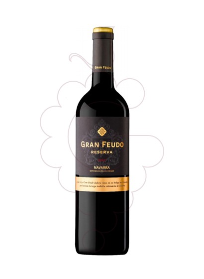 Photo Gran Feudo Negre Reserva vin rouge