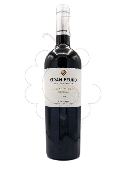 Photo Gran Feudo Reserva Viñas Viejas vin rouge