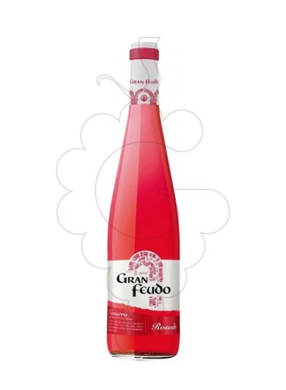 Photo Gran Feudo Rosat vin rosé