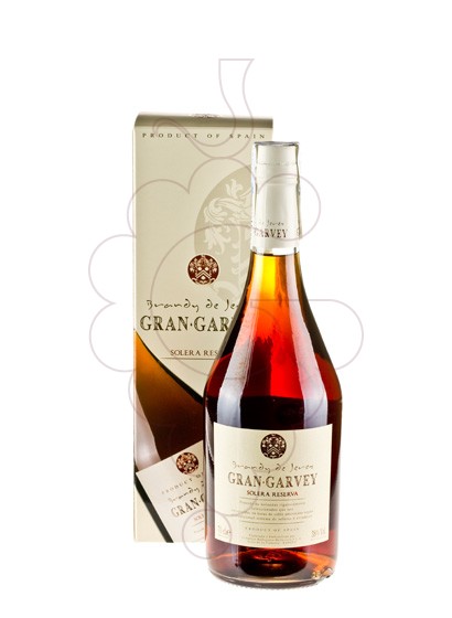 Photo Brandy Gran Garvey Solera Reserva