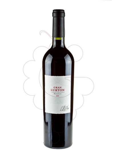 Photo Gran Lurton Cabernet vin rouge