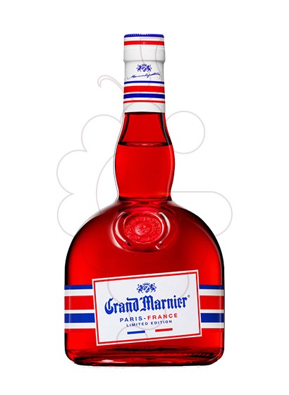 Photo Liqueur Grand Marnier Rouge Paris Edition 91 Boulevard