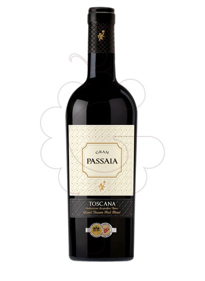 Photo Gran Passaia Toscana vin rouge