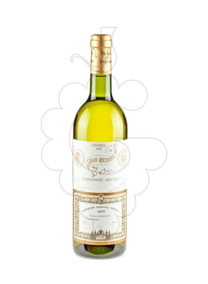 Photo Gran Recosind Blanc vin blanc