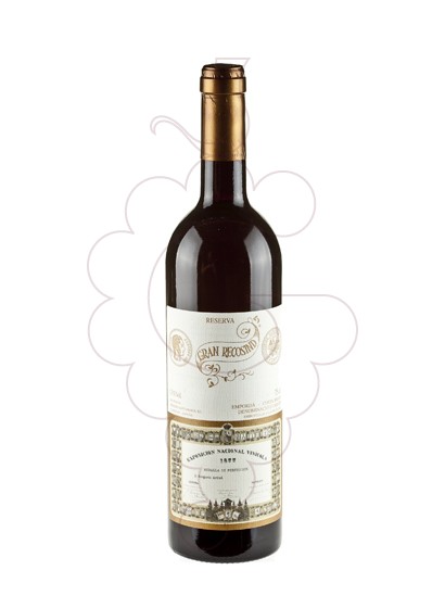 Photo Gran Recosind Merlot Reserva vin rouge