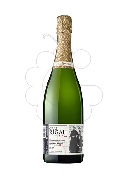 Photo Gran Rigau Brut Nature Chardonnay vin mousseux