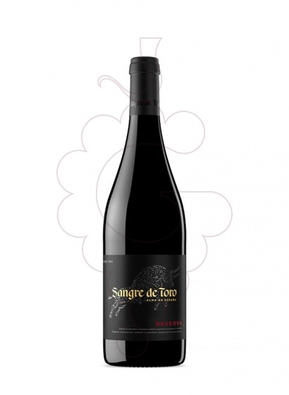 Photo Sangre de Toro Reserva vin rouge