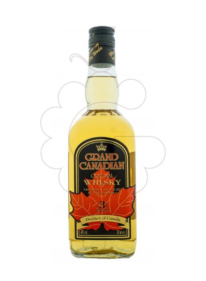 Photo Whisky Grand Canadian
