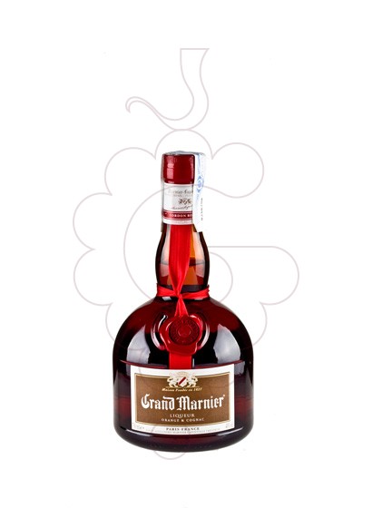 Photo Liqueur Grand Marnier Rouge