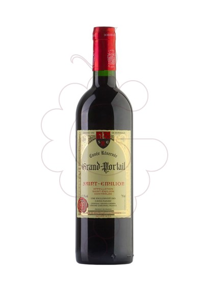 Photo Grand-Portail Cuvée Réservée vin rouge