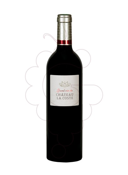 Photo Chateau la Coste Grand Vin Rouge vin rouge